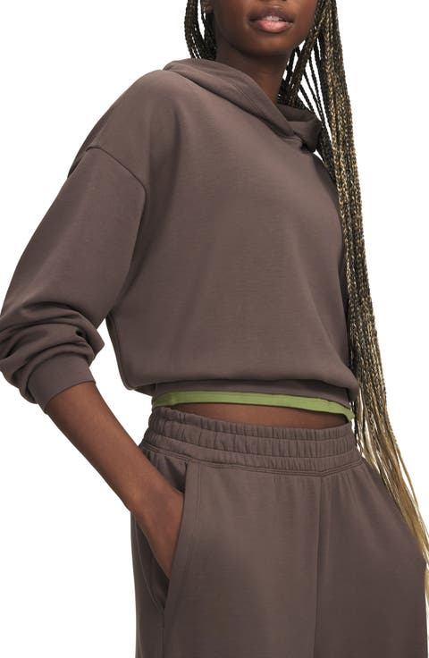 Meridian Lounge Crop Hoodie
