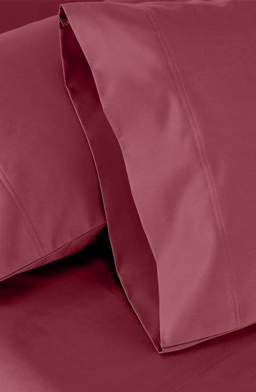 California Design Den Set Of 2 Pillowcases In Purple