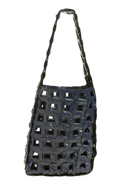 Medium Links Leather Tote