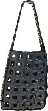 SC103 Medium Links Leather Tote