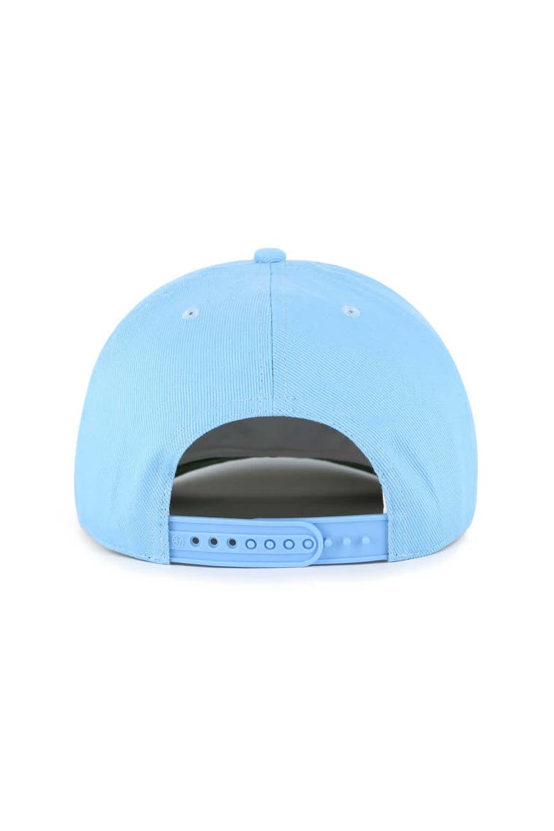 Men's '47 Carolina Blue North Carolina Tar Heels Pomona Rope Hitch Adjustable Hat, Alternate, color, Light Blue