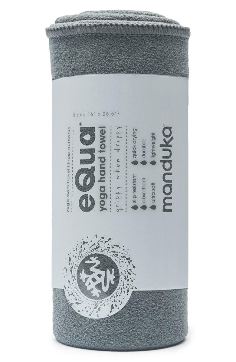 Manduka 'eQua' Hand Towel, Main, color,