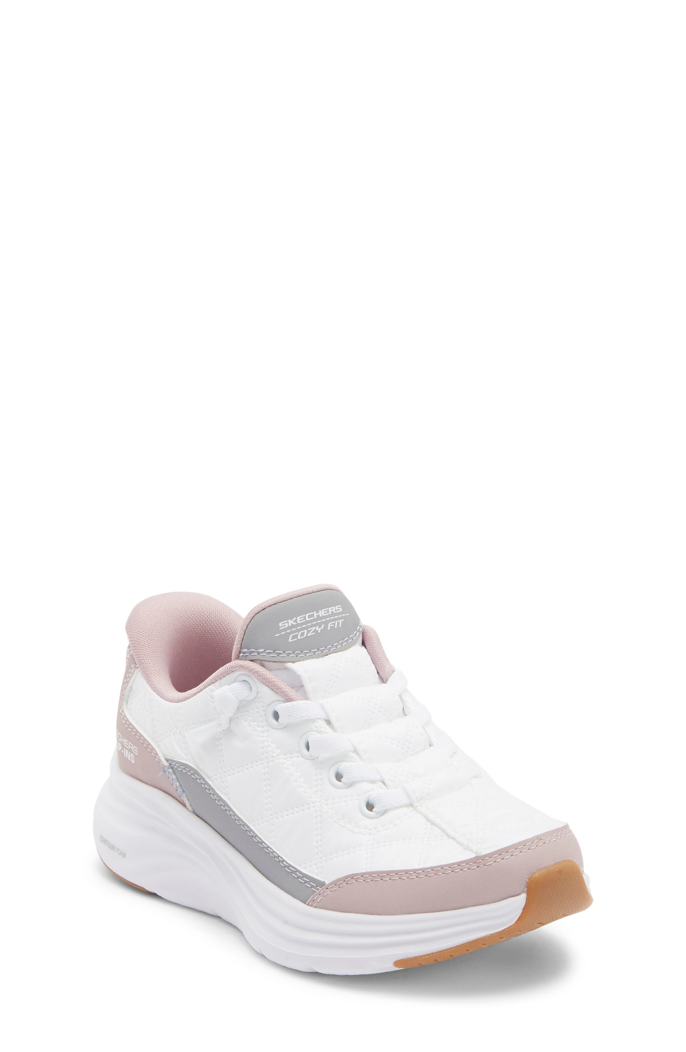 SKECHERS Kids' Contour Foam Sneaker, Main, color, Wlv