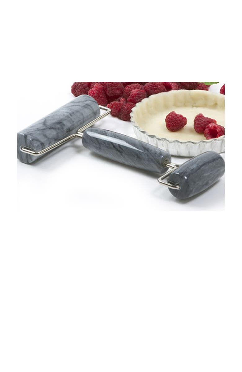 Norpro Marble Pastry and Pizza Roller, Alternate, color, Gray