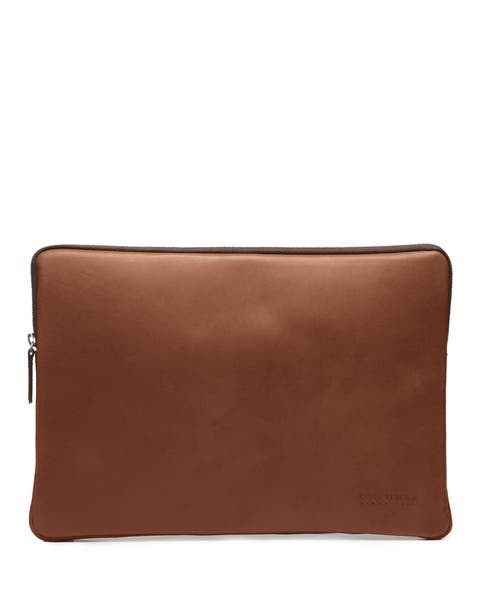 Clifford Leather Laptop Sleeve