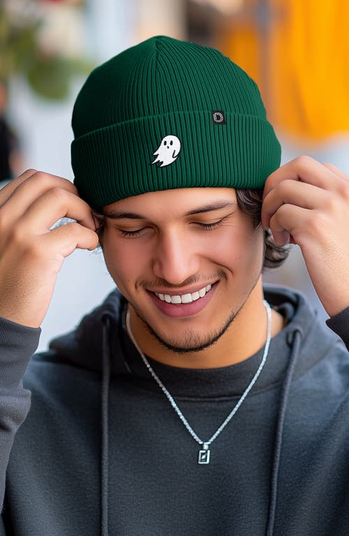 Dalix Ghost Beanie In Green