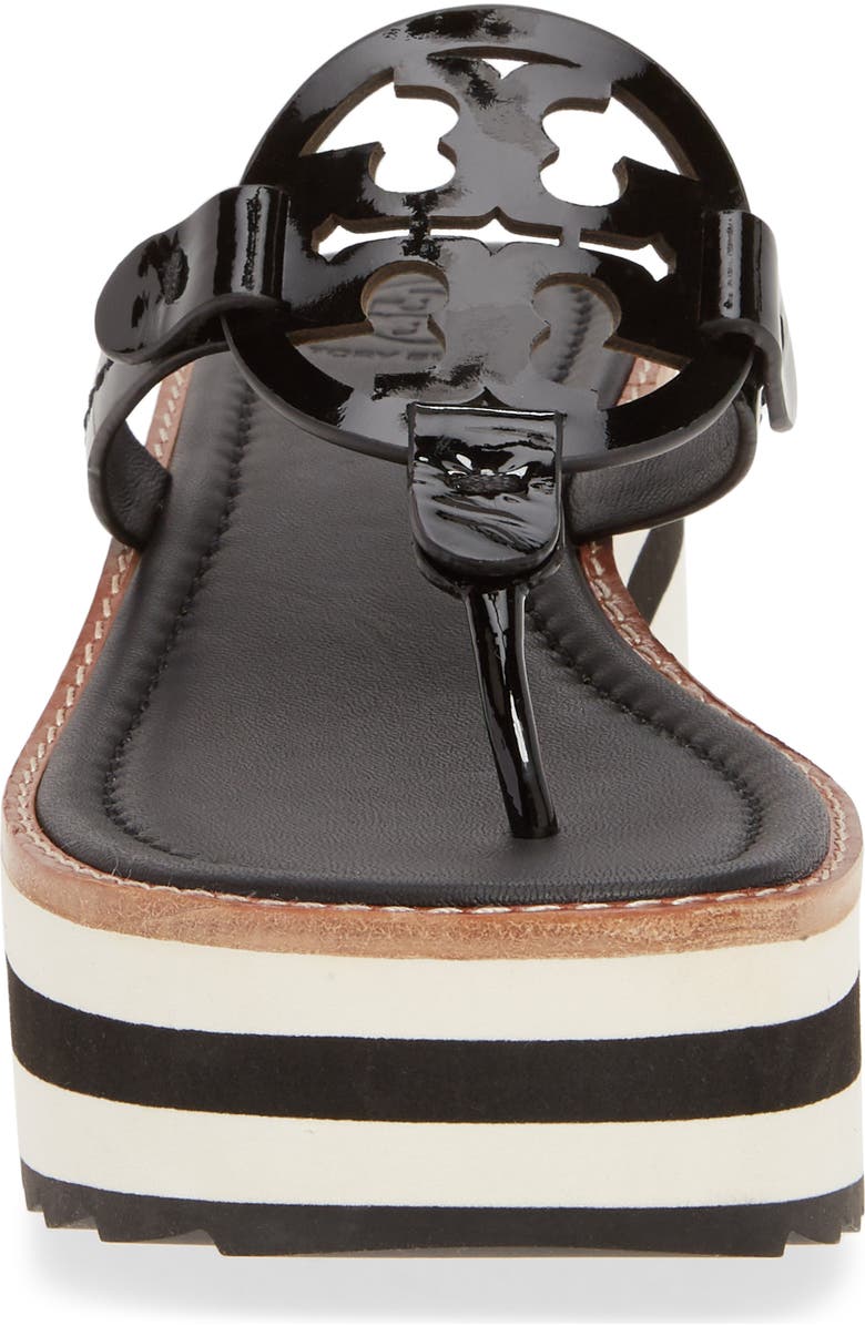 Tory Burch Miller Platform Sandal, Alternate, color,