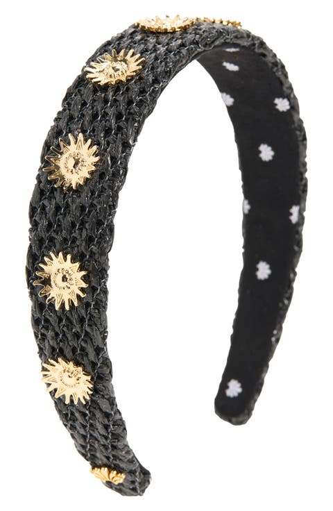 Besette Sun Raffia Headband