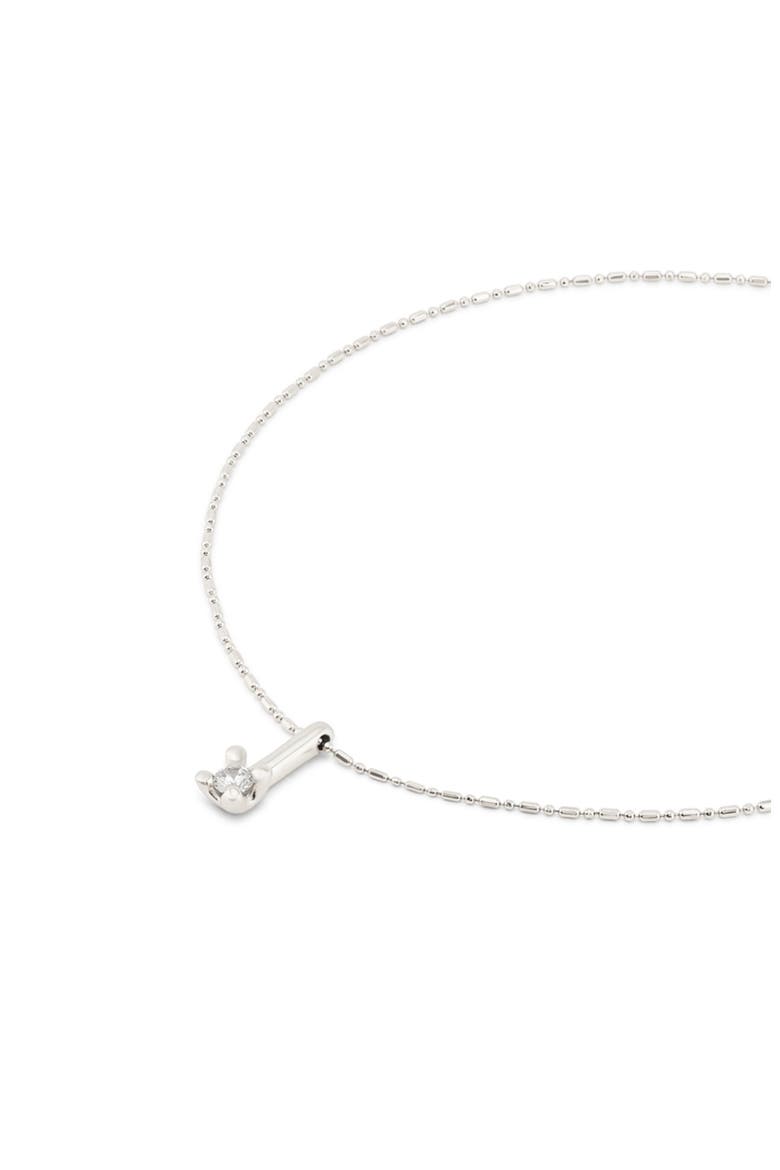 Spark Point Necklace, Alternate, color, Silver