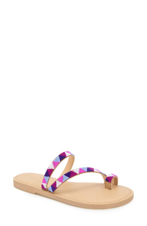 Capri Beaded Sandal (Women)