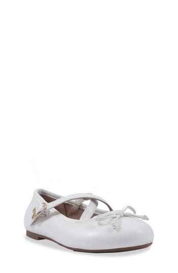 Sam & Libby Kids' Candice Crossover Flat In Multi