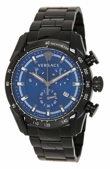 Versace Men's V-Ray Bracelet Watch, 44mm