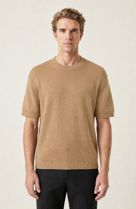 Lightweight Knit Crewneck Sweater