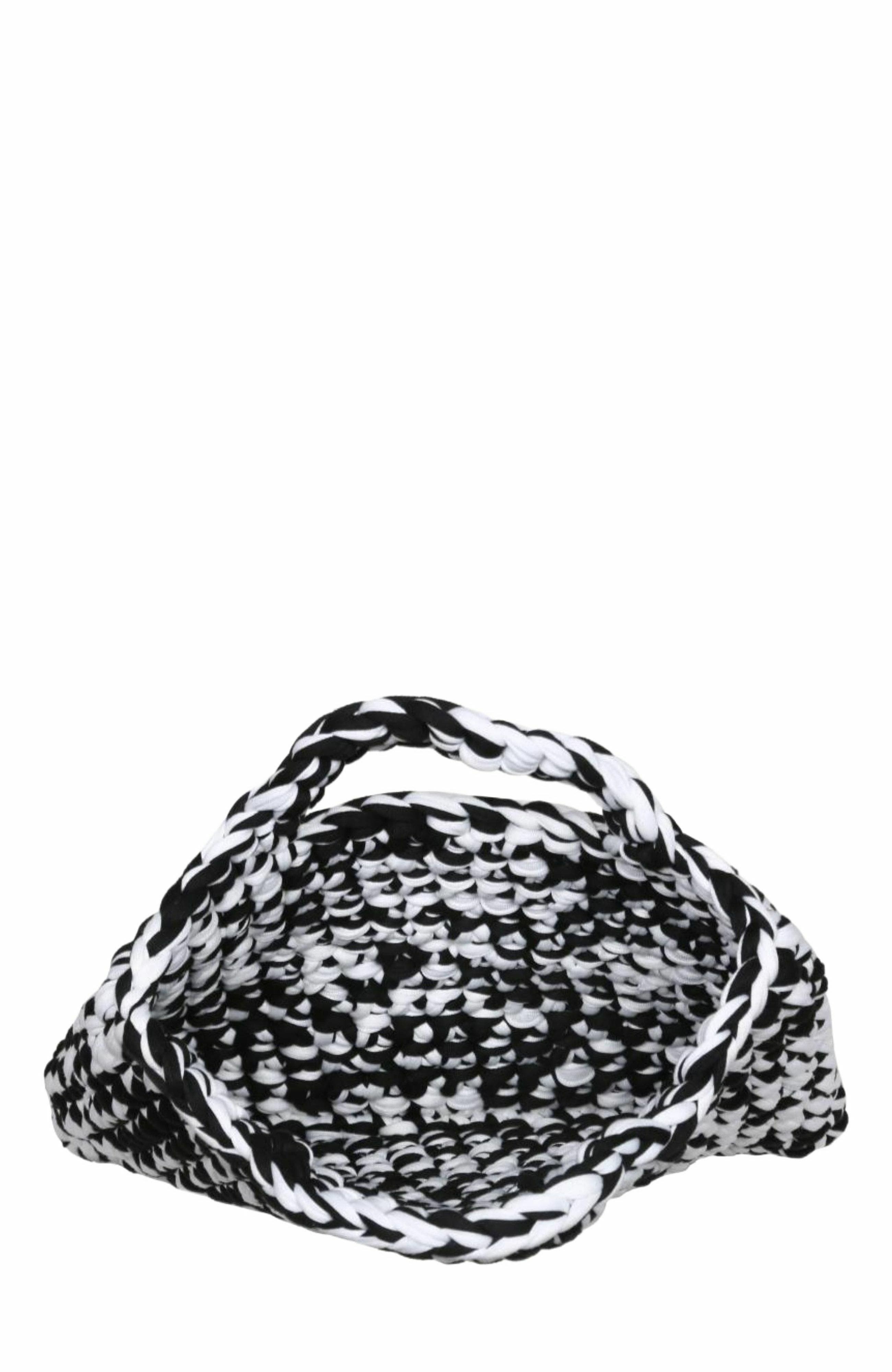 MODA LUXE Nya Tote, Alternate, color, Black Ivory