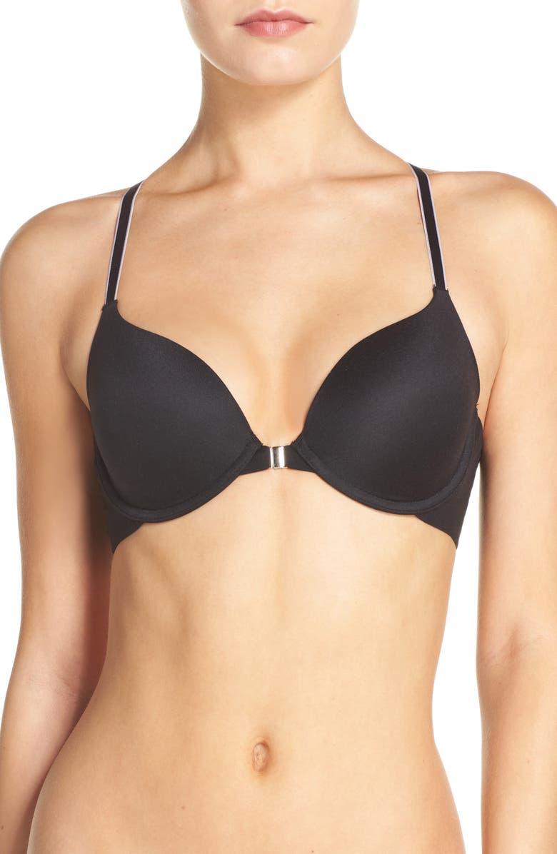 Betsey Johnson Forever Perfect Underwire T-Shirt Bra, Main, color,
