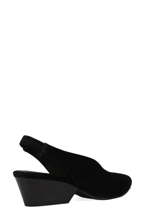 Eileen Fisher Hena Slingback Pump In Black
