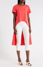 PATRIZIA LUCA High Low Tunic