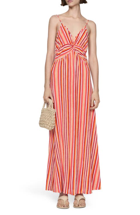Stripe Maxi Sundress