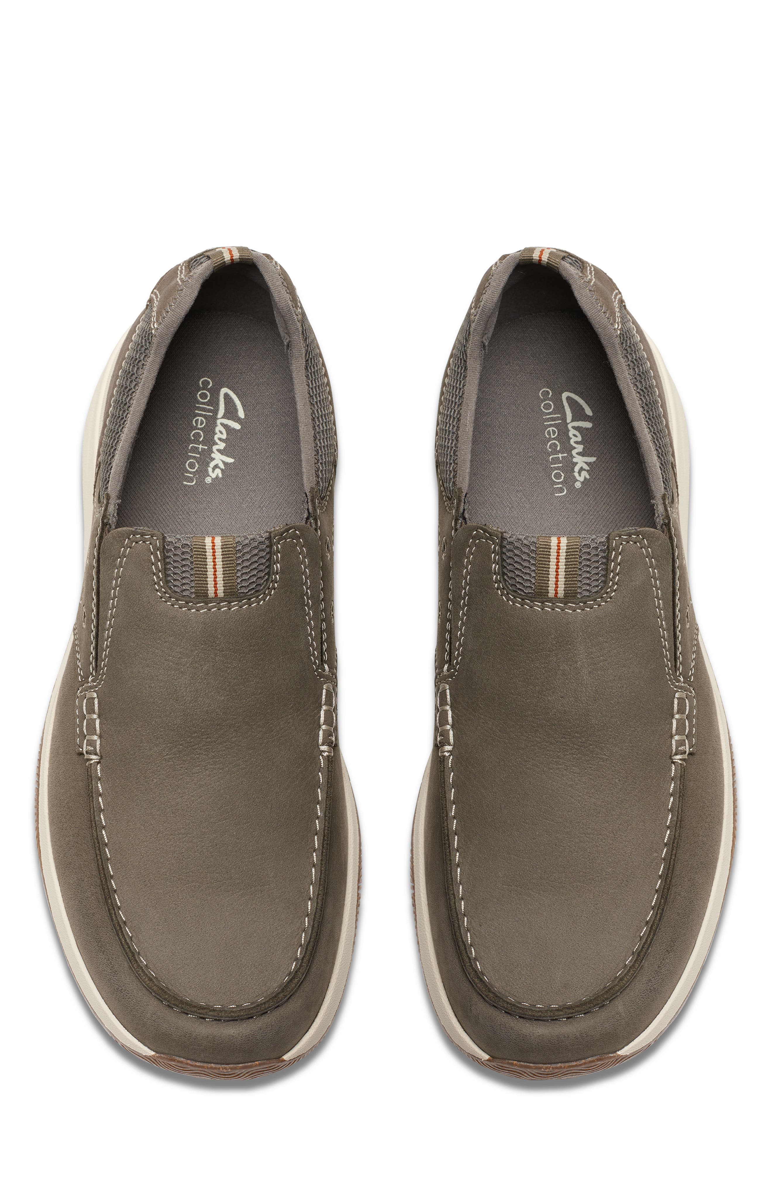 Clarks<sup>®</sup> Sailview Step Slip-On, Alternate, color, Taupe Nubuck