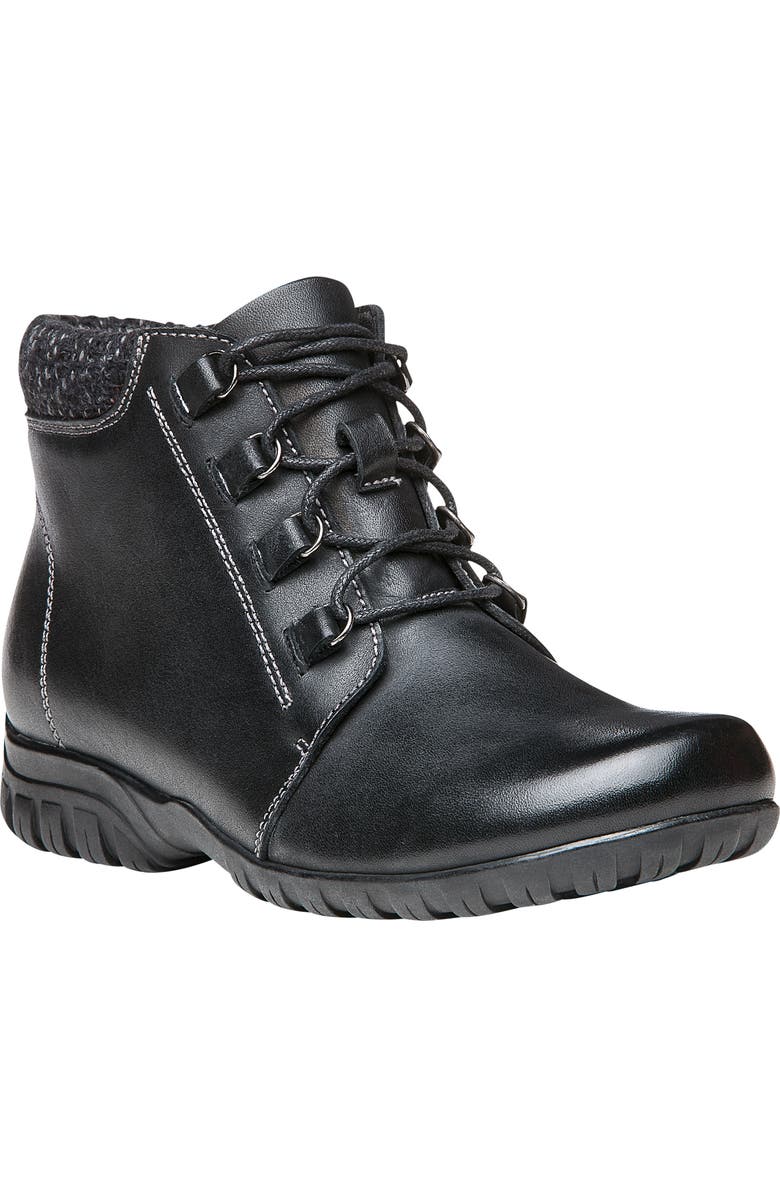 Propét Delaney Water Resistant Bootie, Main, color,