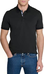 CONSTRUCT Slim Fit Short Sleeve Solid Polo