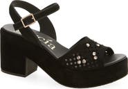 Pedro Garcia Dori Ankle Strap Platform Sandal