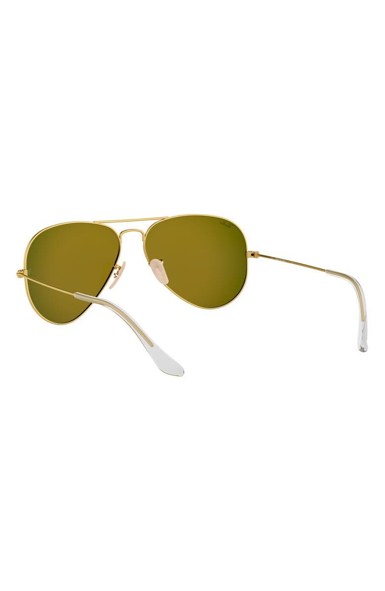 Ray-Ban Large Icons 62mm Aviator Sunglasses, Alternate, color, 