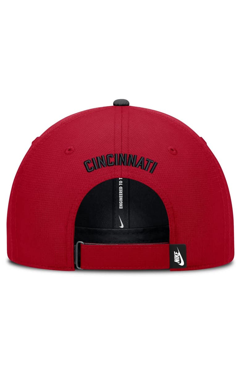 Nike Men's Nike Red Cincinnati Reds Cooperstown Club Dri-FIT Adjustable Hat, Alternate, color,