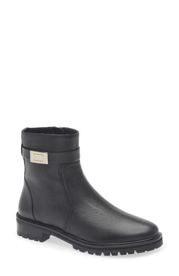 Kate Spade New York Dani Lug Sole Bootie In Black