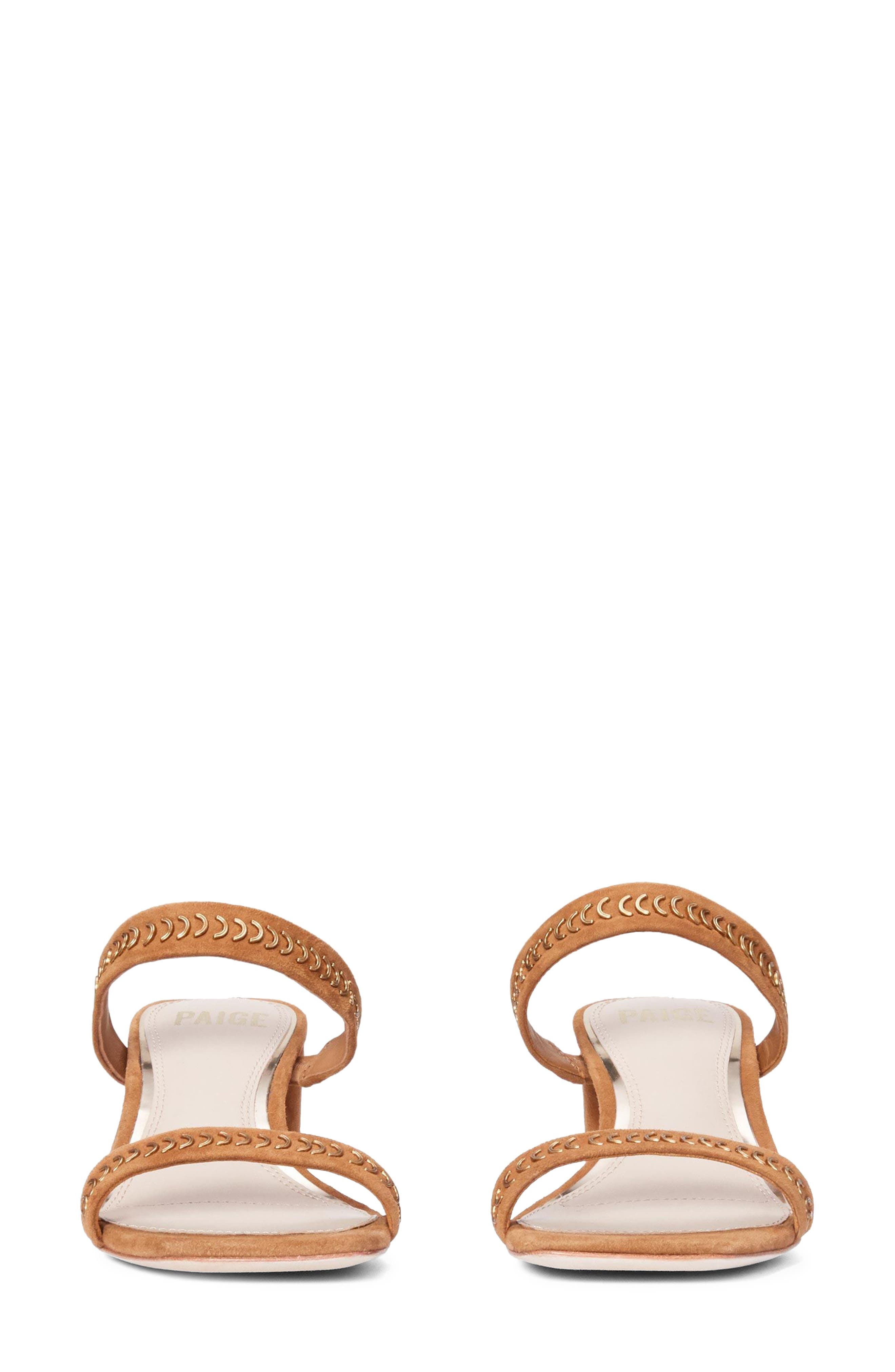 PAIGE Veronica Slide Sandal, Alternate, color, 