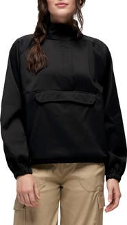prAna Stretch Zion Half Zip Popover