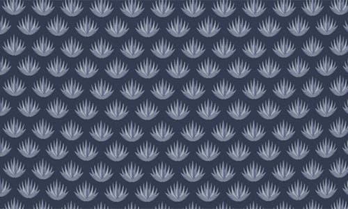 Jack Nicklaus Agave Print Golf Polo In Blue