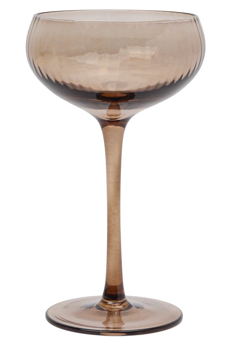 The Lou Set of 2 Coupe Glasses, Main, color, NO COLOR