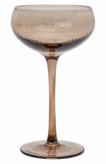 The Lou Set of 2 Coupe Glasses