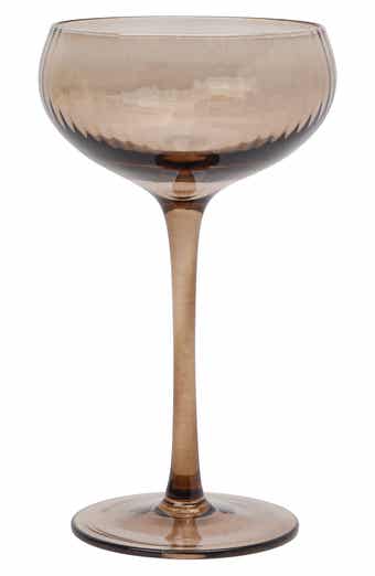The Lou Set of 2 Coupe Glasses