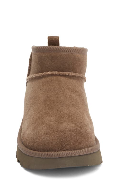 Ugg ® Kids' Classic Ultra Mini New Heights Platform Boot In Brown