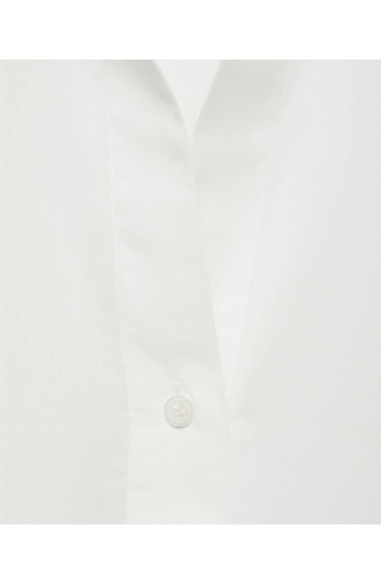 MANGO Lightweight Cotton Button-Up Shirt, Alternate, color, 