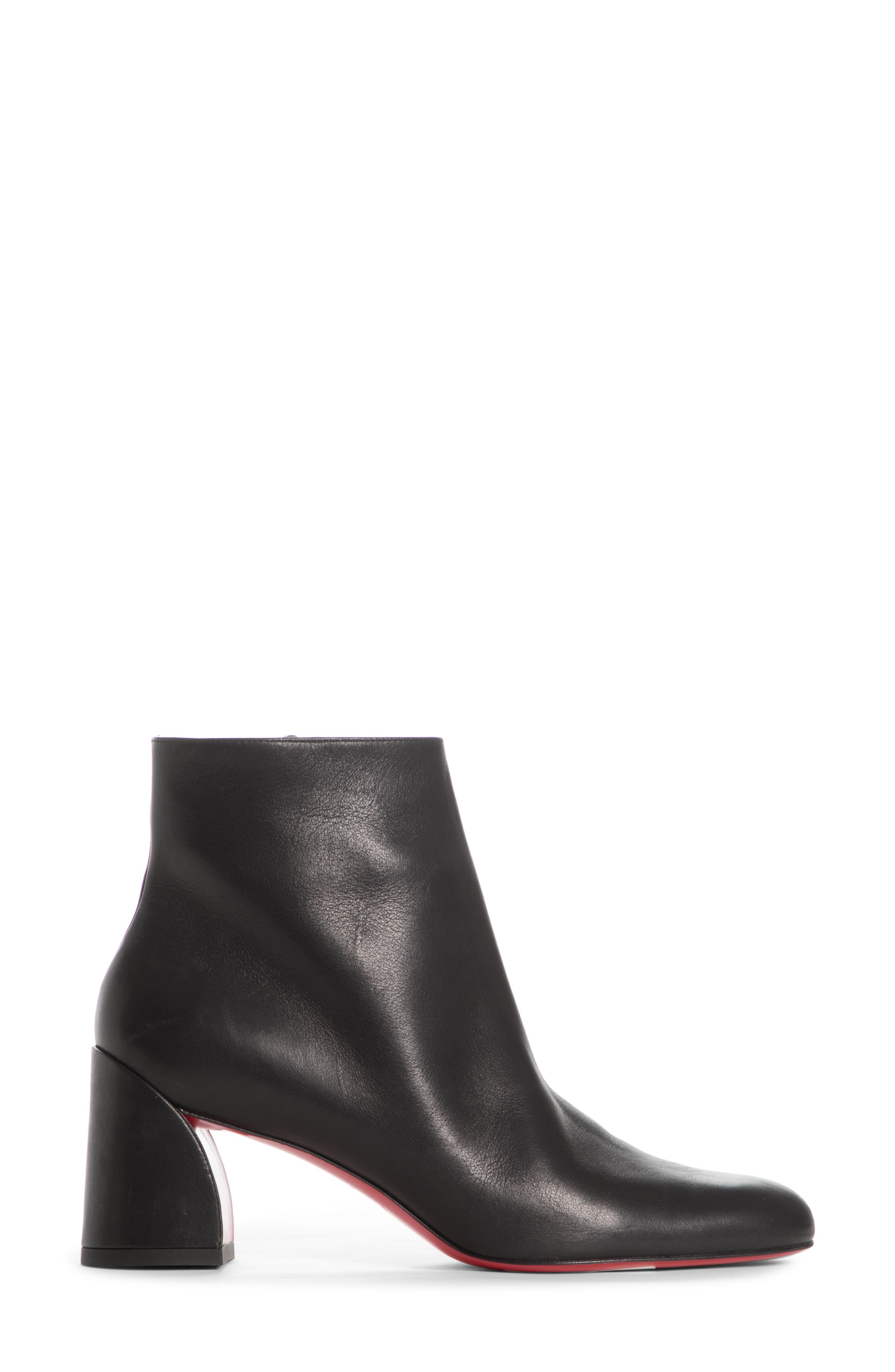 Christian Louboutin Turela Bootie, Alternate, color, Black