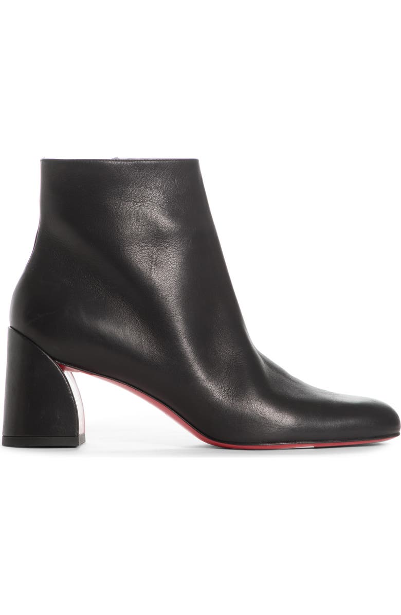 Christian Louboutin Turela Bootie, Alternate, color, Black