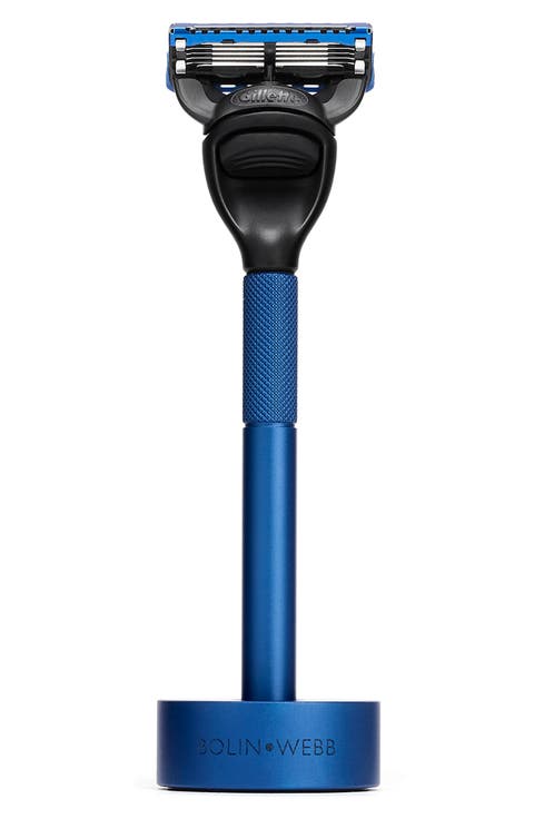 Generation Blue Razor & Stand