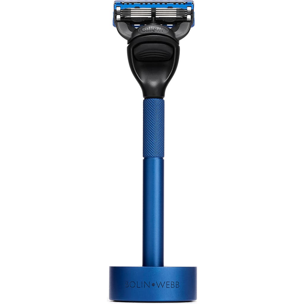 Bolin Webb Generation Blue Razor & Stand In Multi
