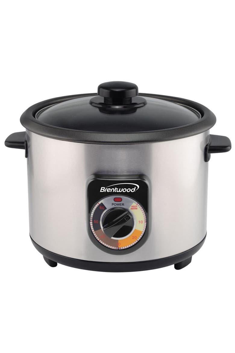 10-Cup Stainless Steel Crunchy Persian Rice Cooker, Alternate, color, Silver
