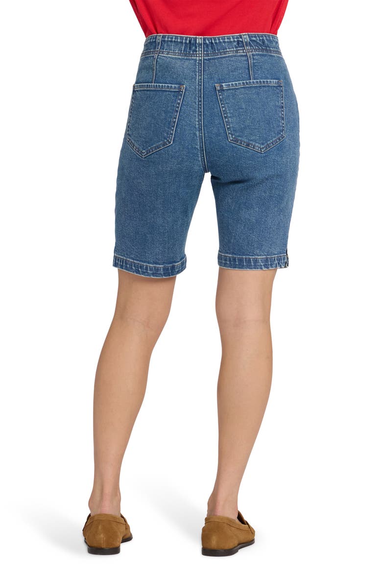 Ella Patch Pocket Denim Shorts, Alternate, color, SALTON