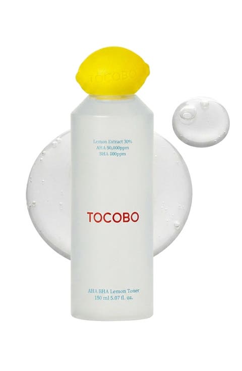 AHA BHA Lemon Toner