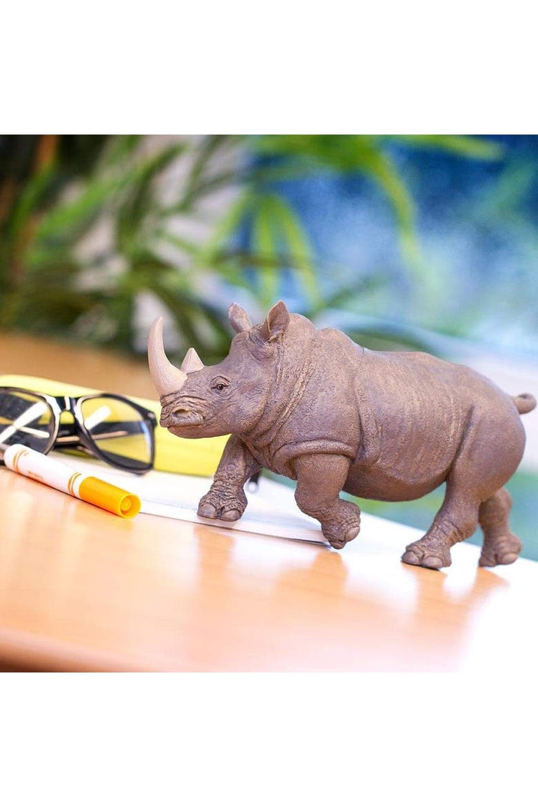 White Rhino Toy, Alternate, color, No Color