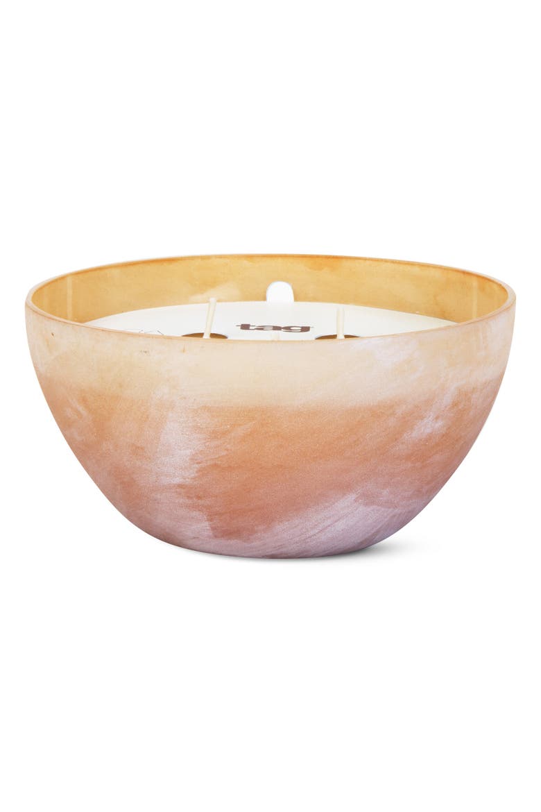 Sunset Magnolia Honey Soy Blend Candle BWax Everyday Use, Main, color, Pink