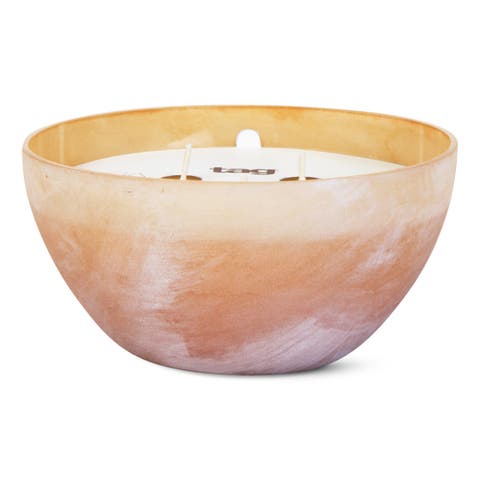 Sunset Magnolia Honey Soy Blend Candle Blush Wax Everyday Use