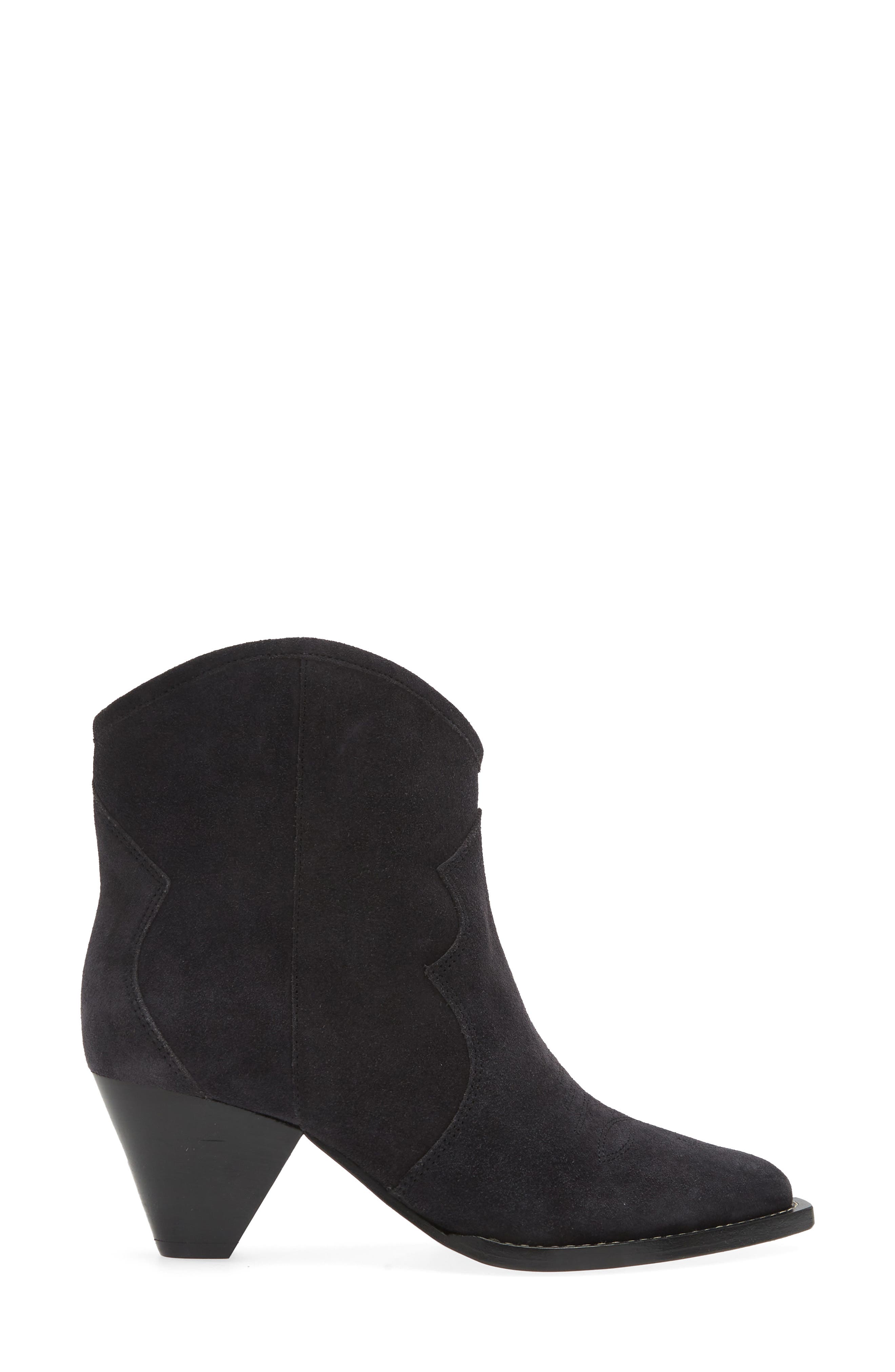 Isabel Marant Darizo Western Boot, Alternate, color, 