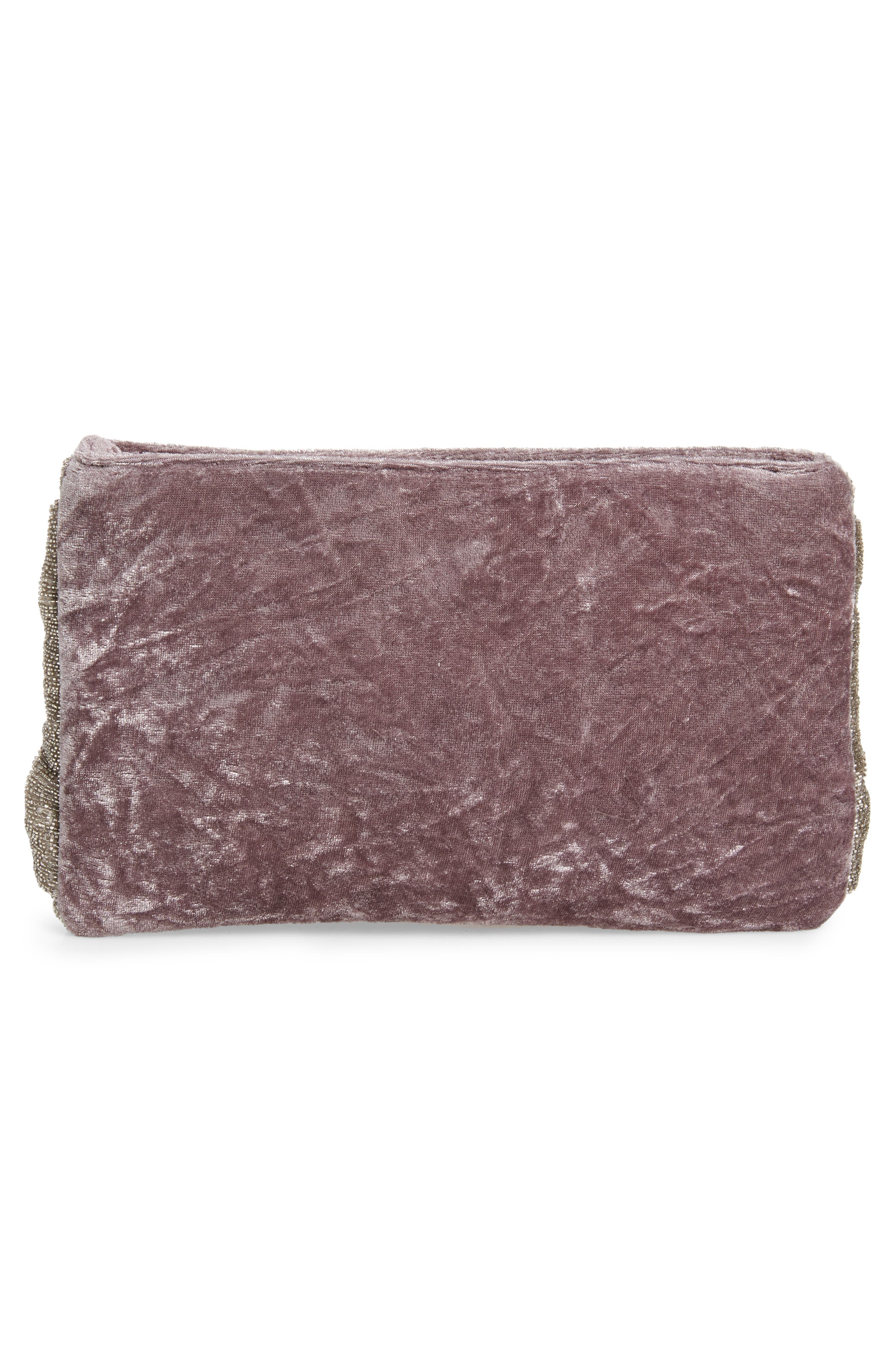 Rachel Parcell Bow Clutch, Alternate, color, 