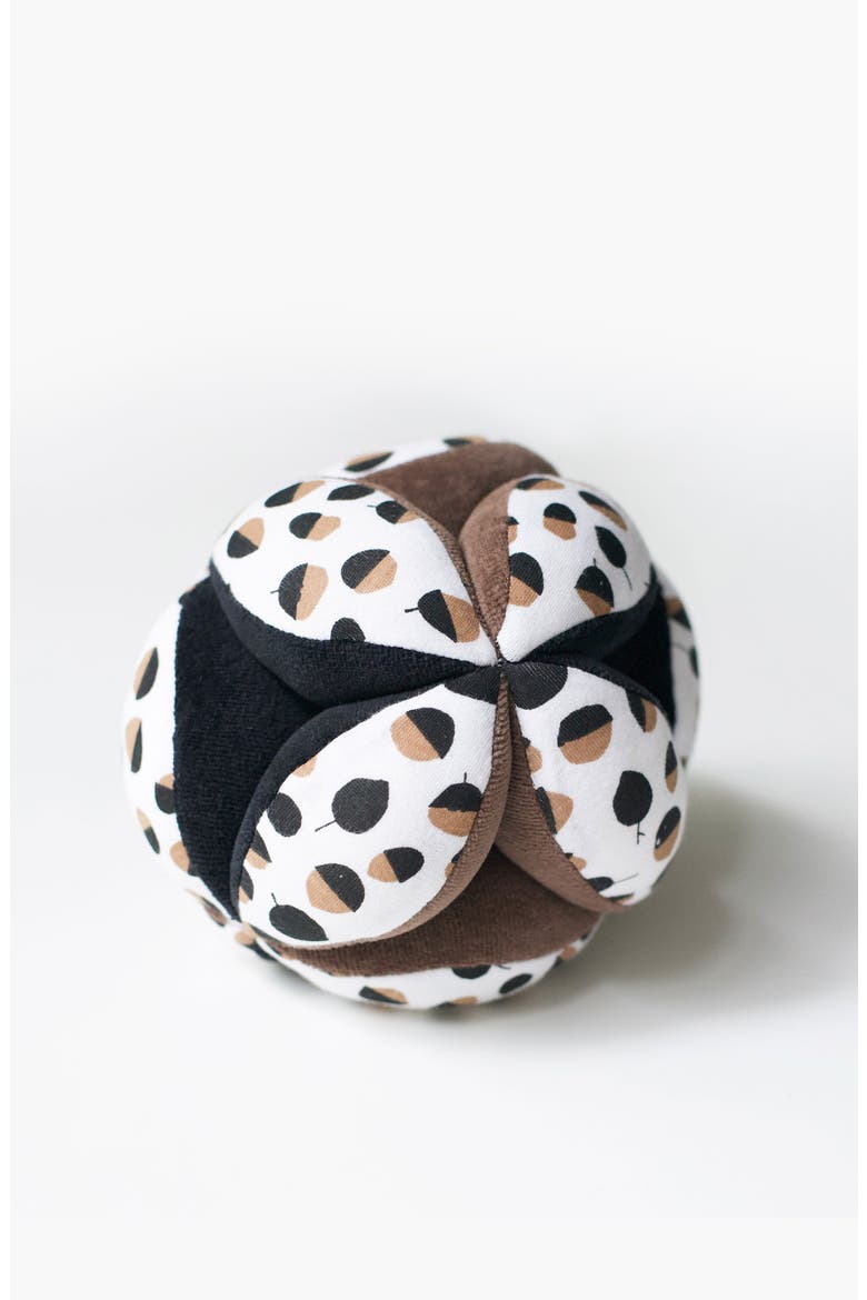 Montessori Clutch Ball, Main, color, Acorns